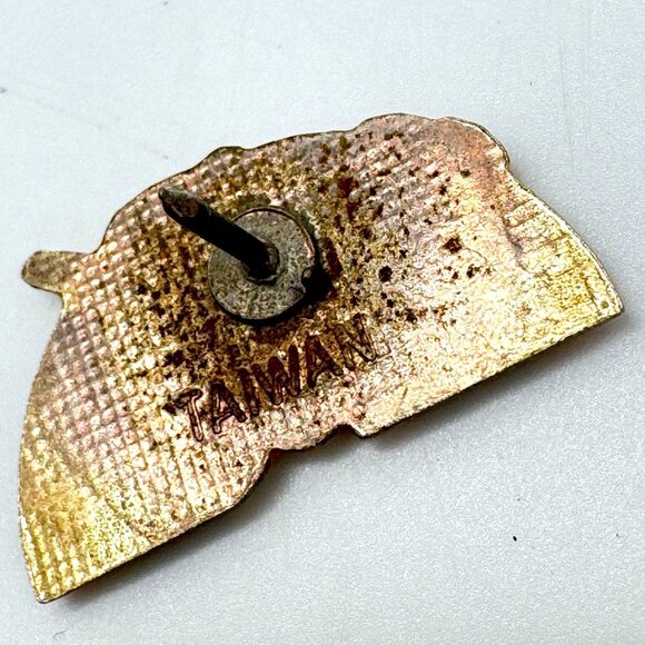 Set Of 3 Vintage Unicorn Enamel Pin Brooch Gold Tone Heart Rainbow Black Retro - Picture 9 of 9